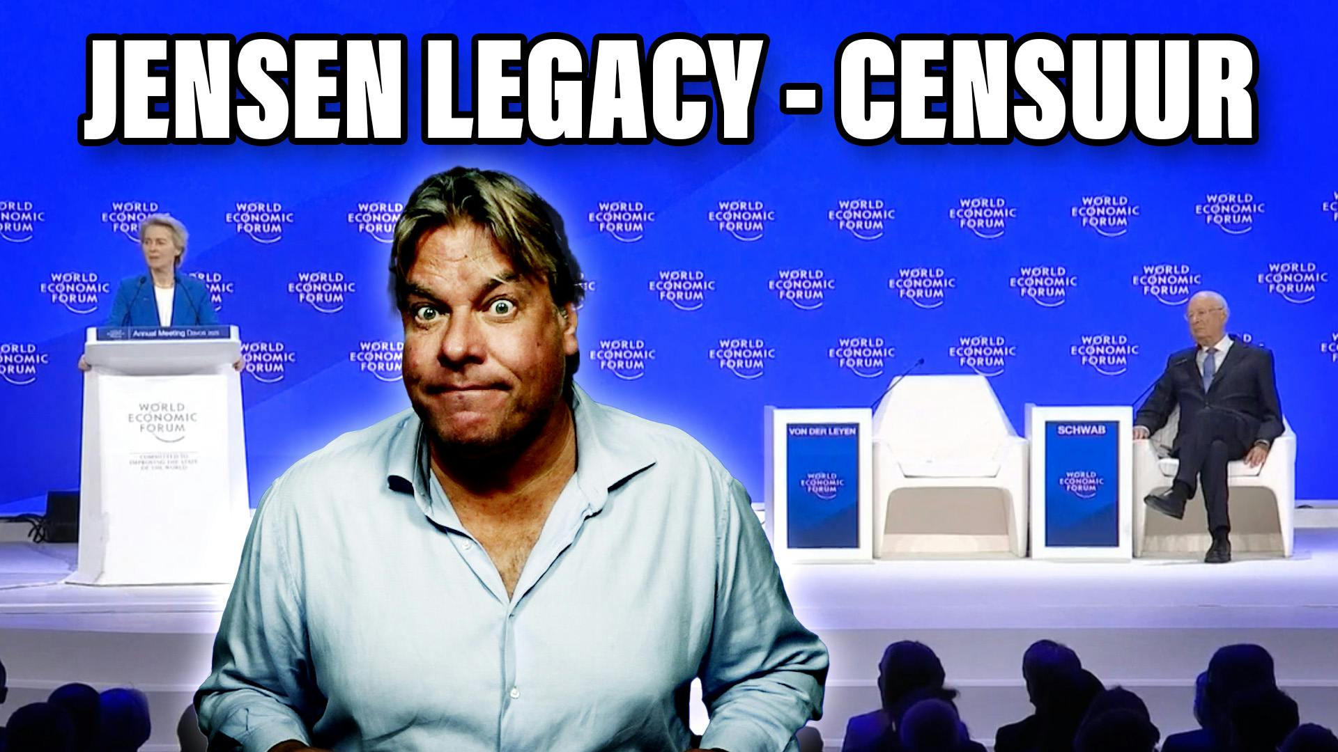 JENSEN LEGACY - CENSUUR episode artwork